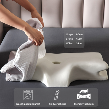 Aufwachen ohne Nackenschmerzen - auch wenn sie bis in den Kopf ziehen